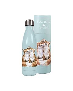 Wrendale Designs Contentment Fox Water Bottle